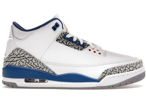 Jordan 3 Retro Wizards Men's 